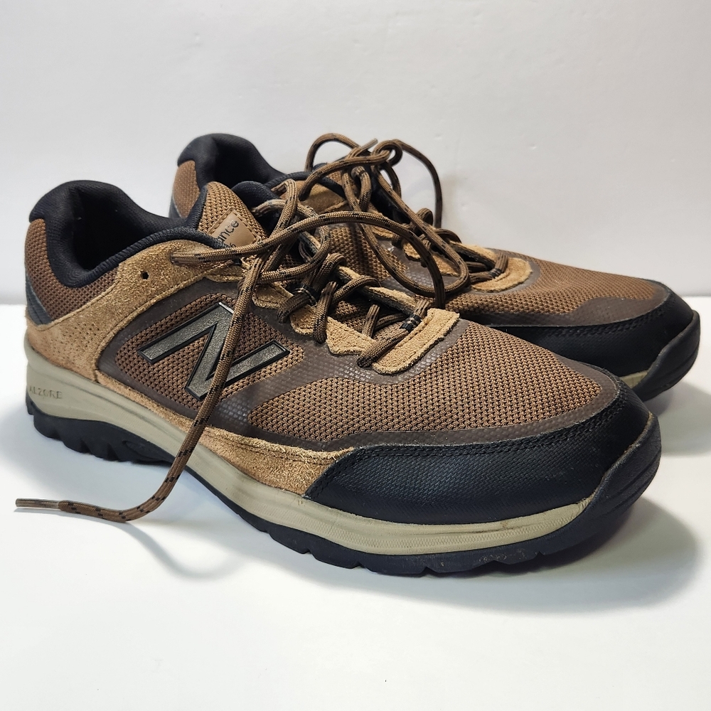 Men's New Balance Sz 12 Sneakers MW669BR 669 WALKING Shoes Trail Outdoor Brown